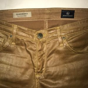 AG Jeans The Legging Ankle Leatherette
